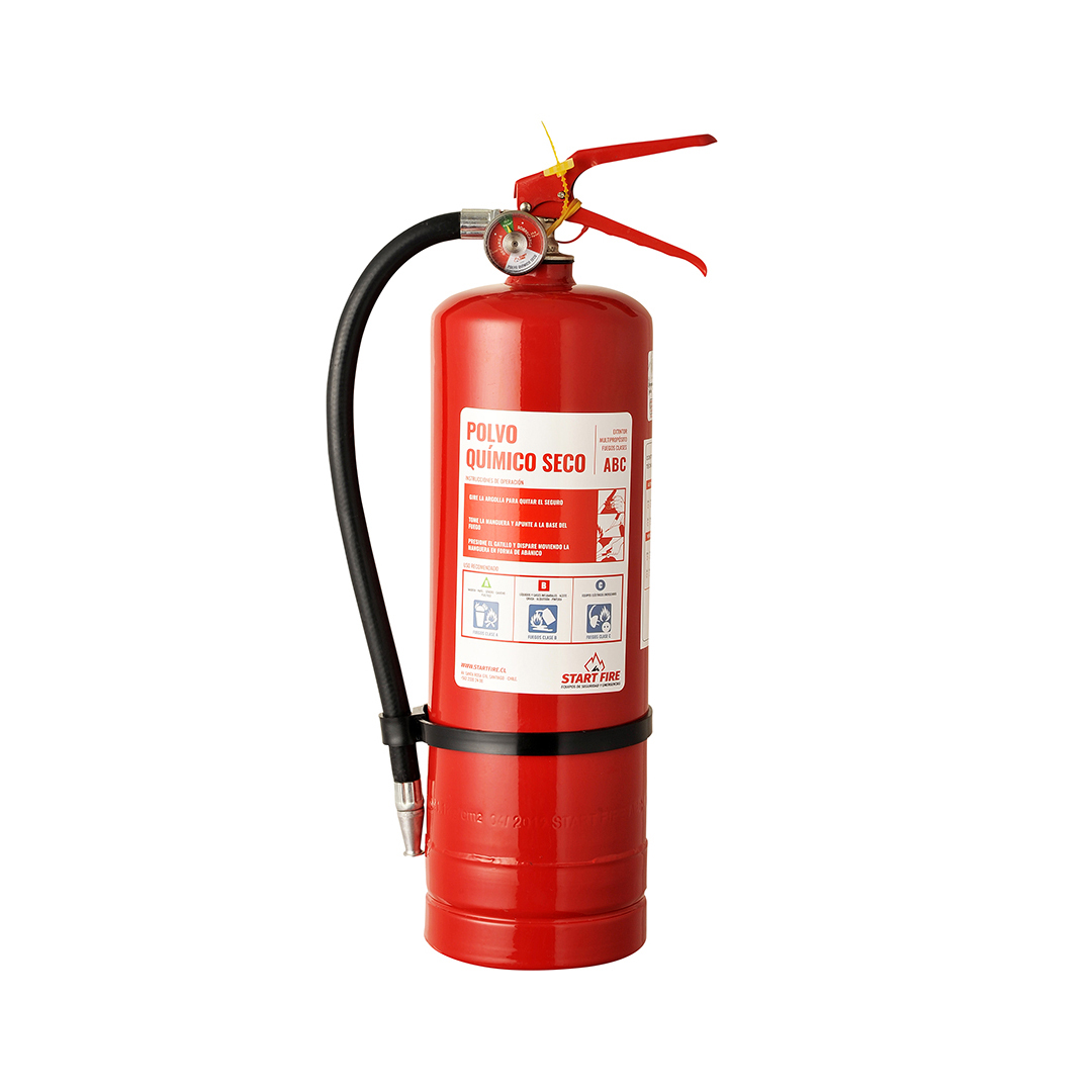 EXTINTOR PQS 4 kg 75% (ABC)