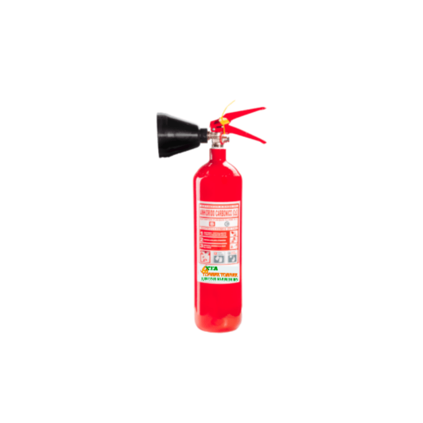 EXTINTOR CO2 2 kg (BC)