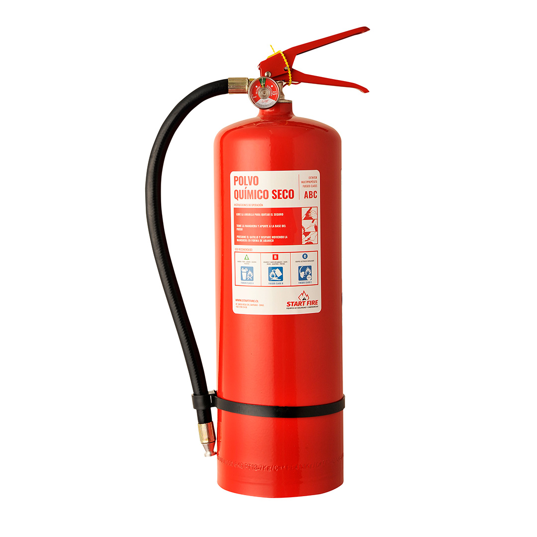 EXTINTOR PQS10 kg 75% (ABC)