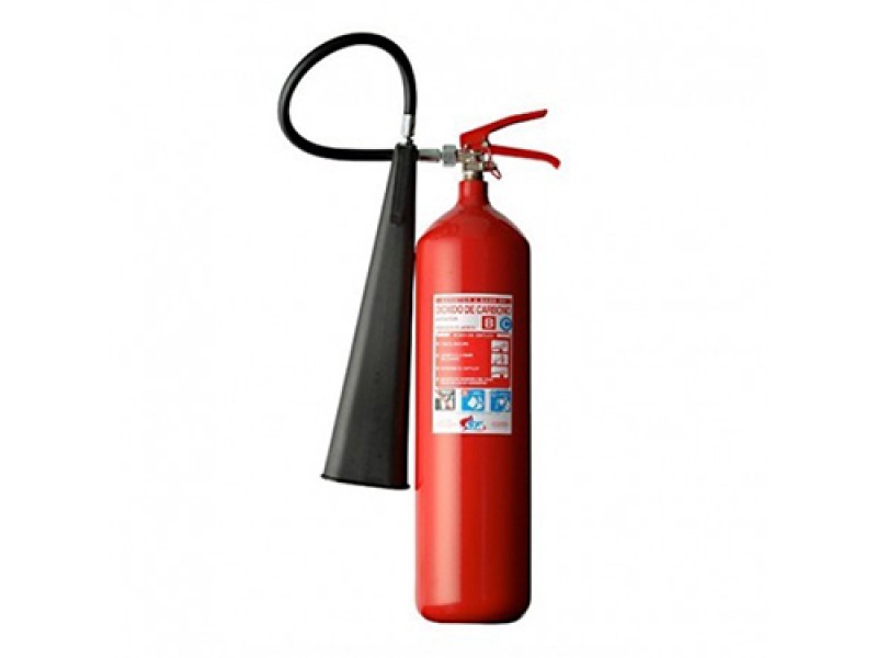 EXTINTOR CO2 5 kg
